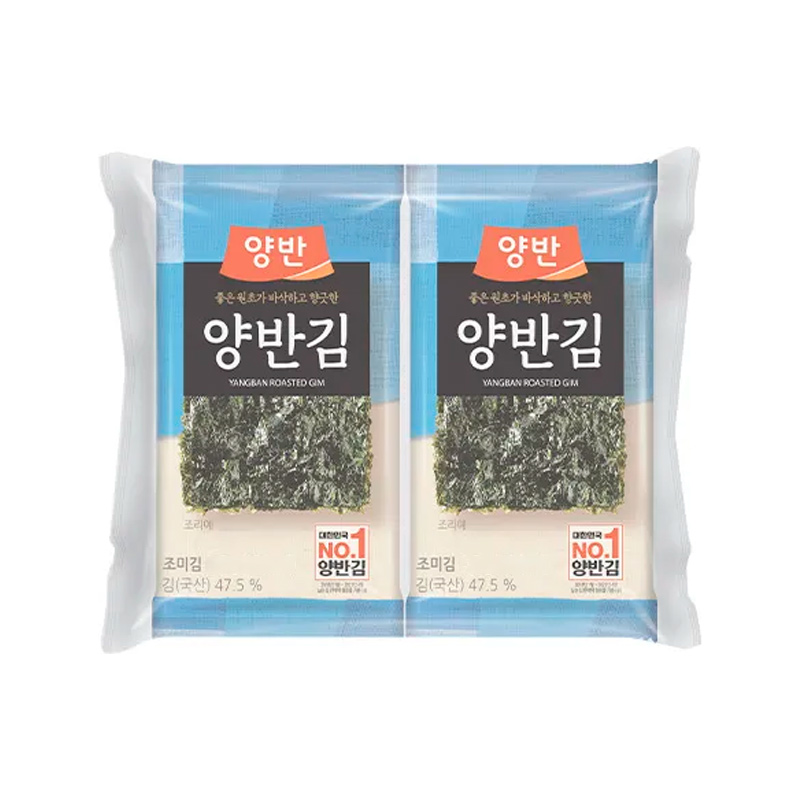 DONGWON Yangban Kim 4D Doshirak 2g x 10p x 24