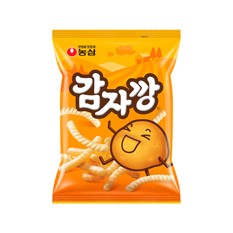 NONGSHIM Potato Snack 75g x 16