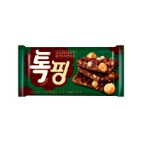ORION Topping Chocolate Hazelnut & Granola 43g x 40
