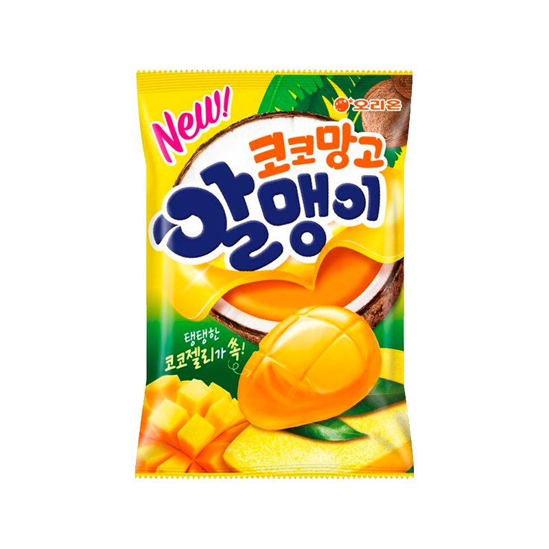 ORION Coco Mango Kernels Jelly 81g x 36