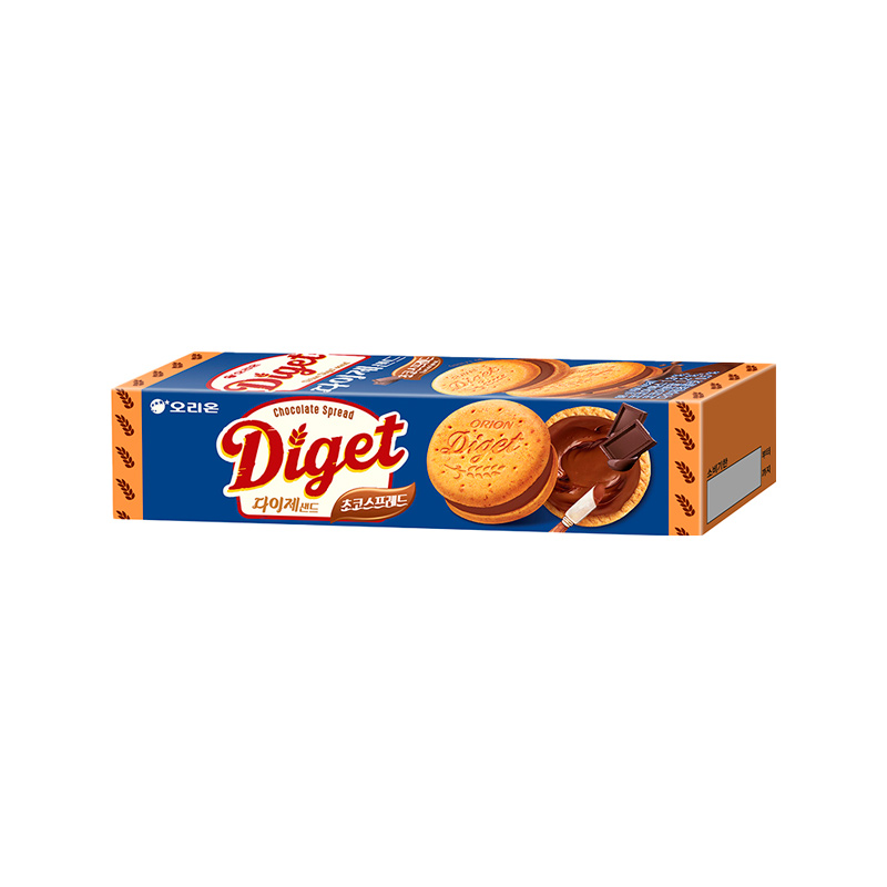 ORION Diget Sand Choco spread 98g x 24