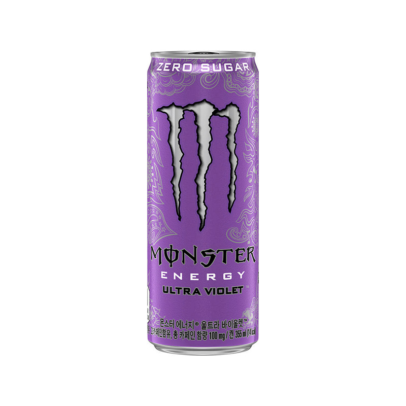 MONSTER ENERGY Zero Sugar Ultra Violet 355ml x 24