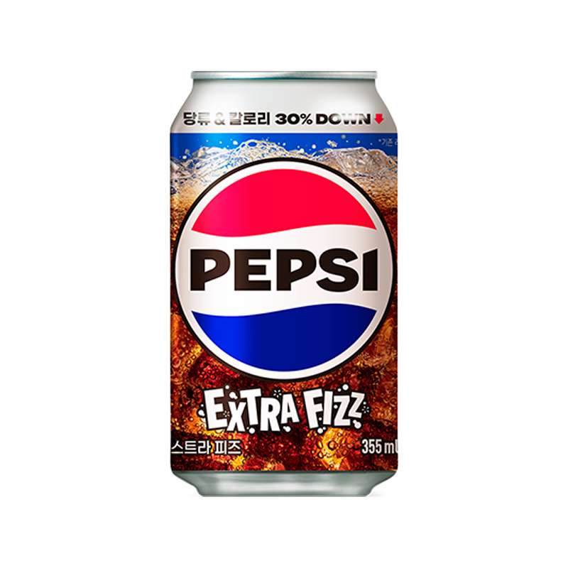 LOTTE CHILSUNG Pepsi Extra Fizz 355ml x 24